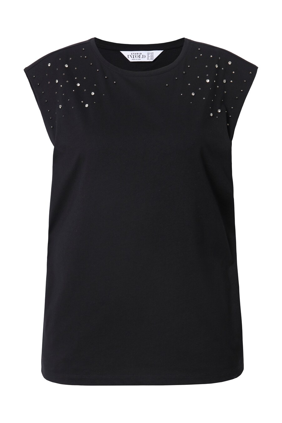 

Классический топ Studio Untold Shirt, черный