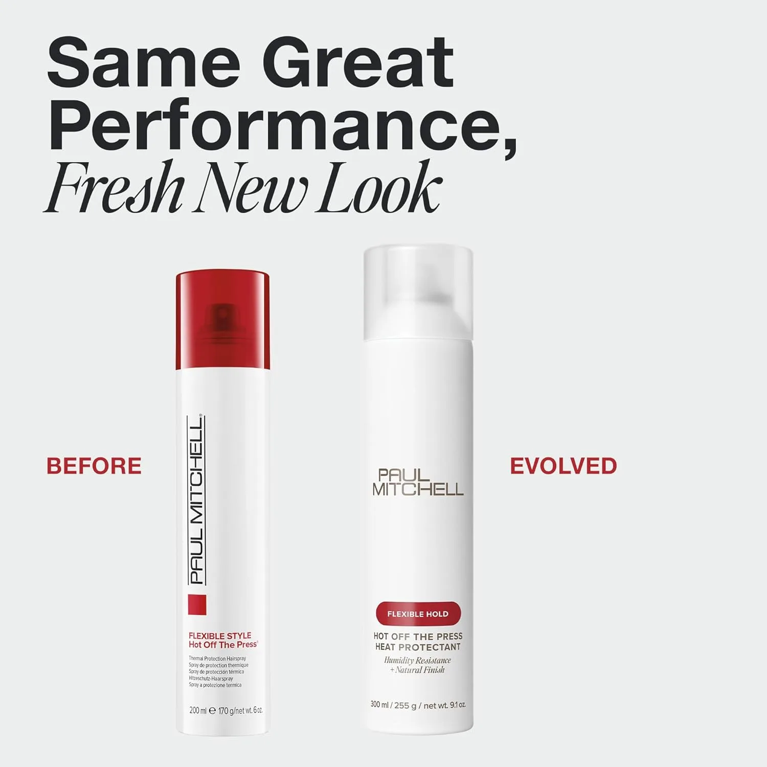 Средство для защиты волос Paul Mitchell Hot Off The Press от воздействия высоких температур, влаги, эластичной фиксации и естественного финиша, подходит для всех типов волос. 170.10 г (1 шт.), orange — фото 2