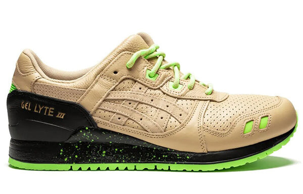 Кроссовки кроссовки фрикер х гель лайт 3 Asics, коричневый — фото 2