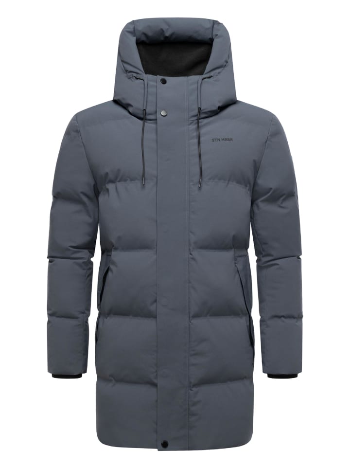 

Короткое пальто Darianoo XX в цвете Stone Blue STONE HARBOUR