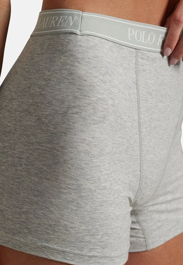 Шорты-Боксеры Polo Ralph Lauren, Heather Grey — фото 4