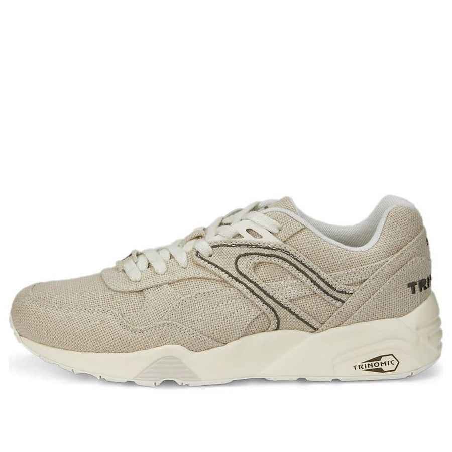 

Кроссовки PUMA R698 Eco 'Pristine Grey', желто-коричневый