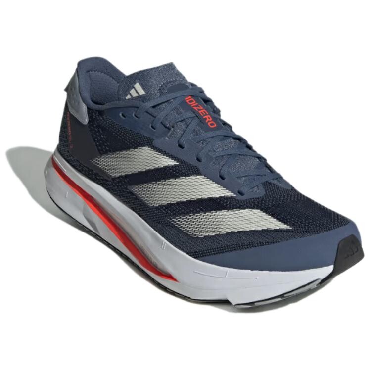 Кроссовки Adizero SL для бега мужские с низким верхом Favorite Ink / Non metallic / Sun Red Adidas — фото 4
