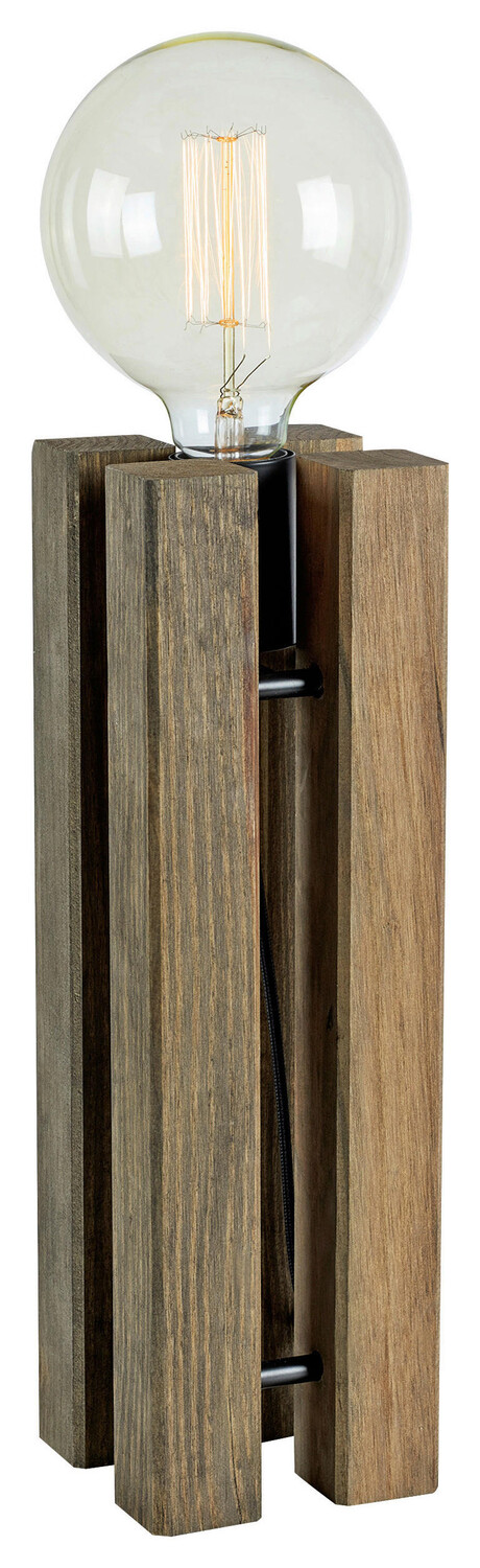 

Настольная лампа Markslöjd, 11x36x11 см, коричневый