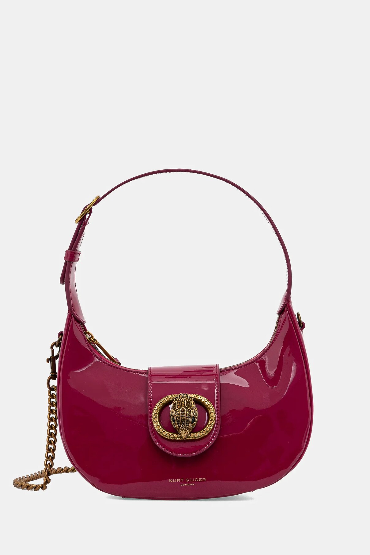 

Кожаная сумка CHELSEA Kurt Geiger London, розовый