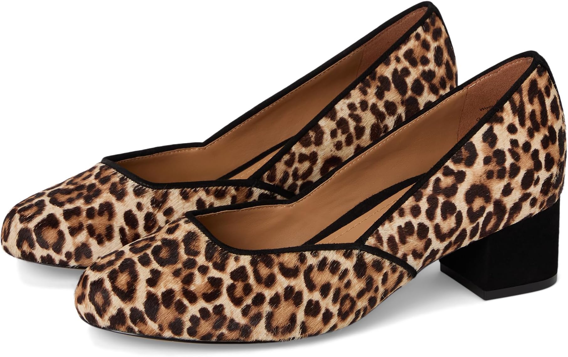 Туфли Johnston & Murphy Sienna Pumps, цвет Leopard