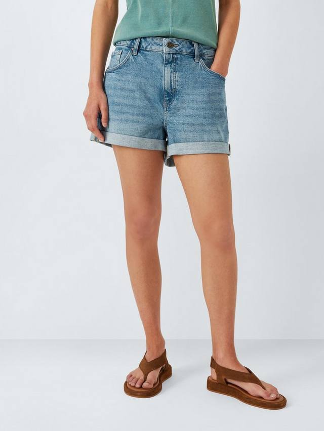 

расслабленные джинсовые шорты AND/OR, Mid Wash