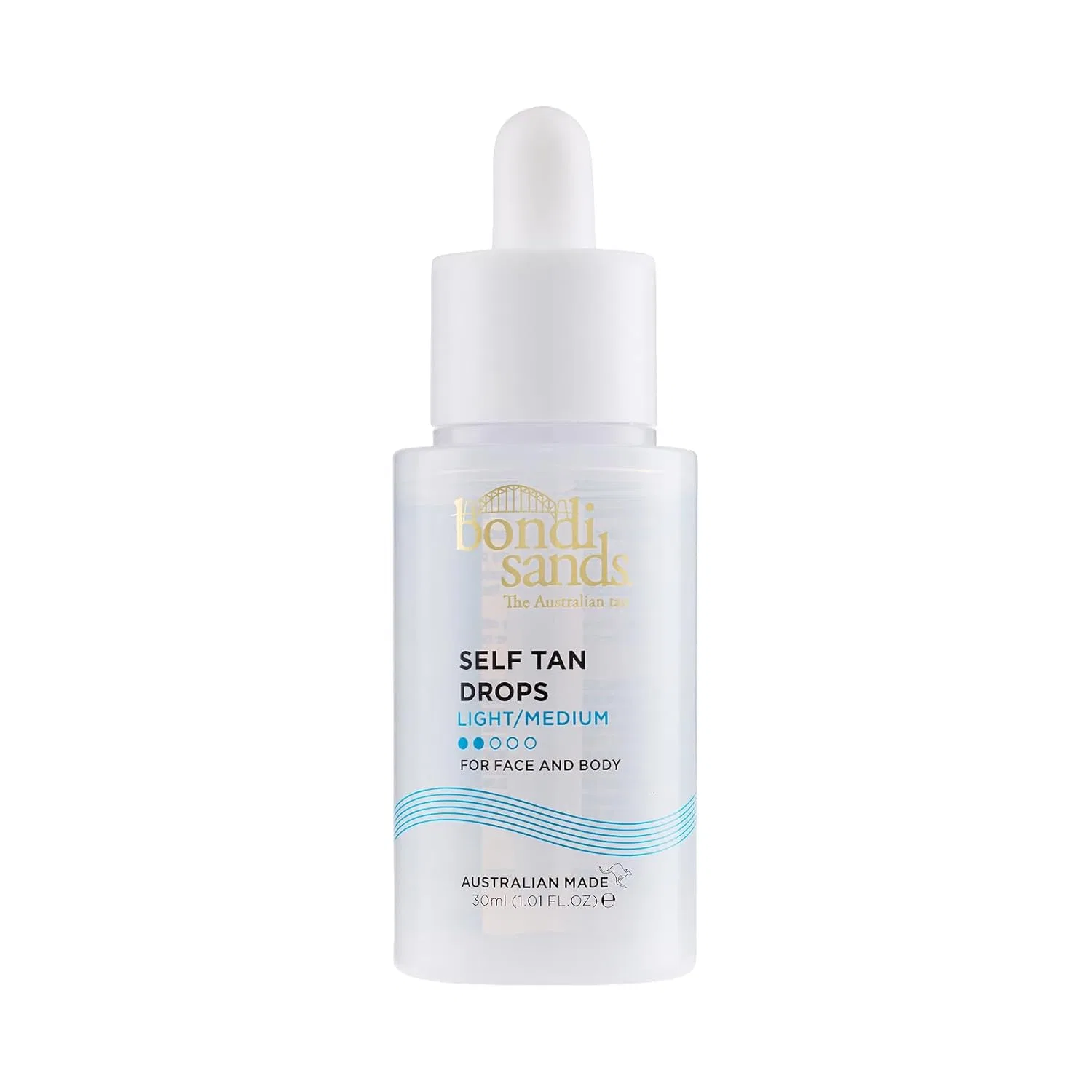Капли-автозагар для лица и тела «Self Tan Drops Light/Medium» от Bondi Sands Bondi Sands