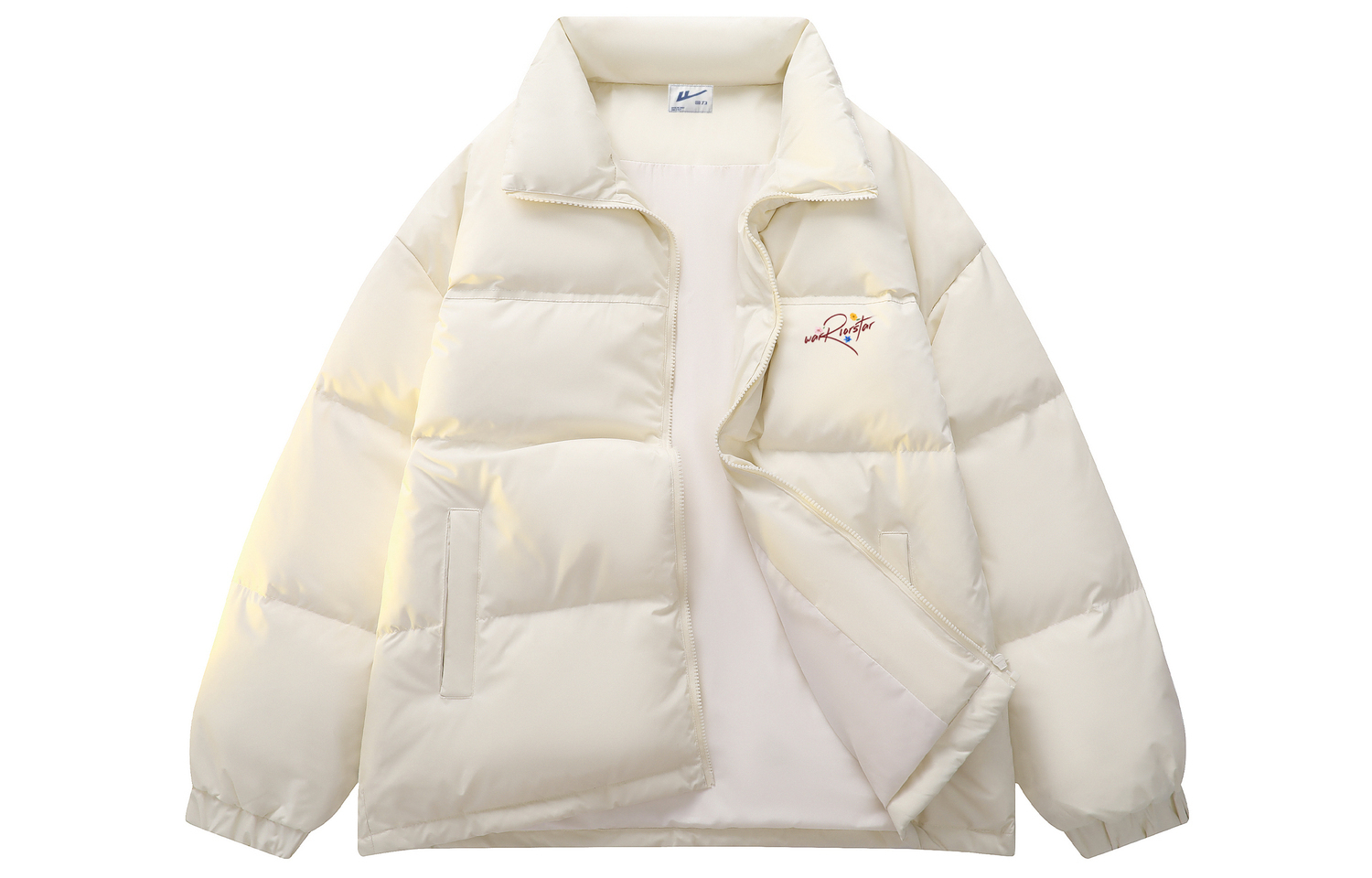 

Пуховик Huichao Riding The Wind Collection для женщин WARRIOR, оранжевый[padded and thickened]