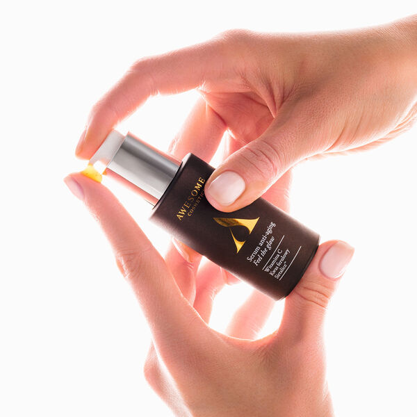 Мист Awesome Cosmetics — Против морщин с витамином С %, Anti aging, 30 мл — фото 4