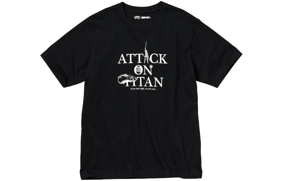 UNIQLO Мужская футболка, цвет Black