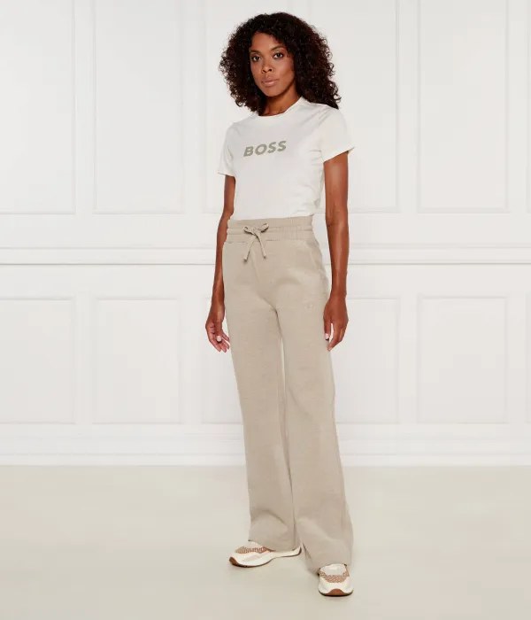 Спортивные штаны Eburra Regular fit Boss, бежевый — фото 2