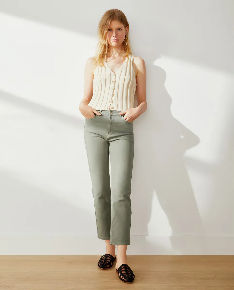 

5B Тонкий цвет пуш-ап Southern Cotton, зеленый