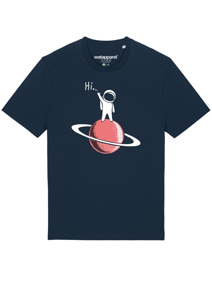 

Футболка wat Apparel, темно-синий
