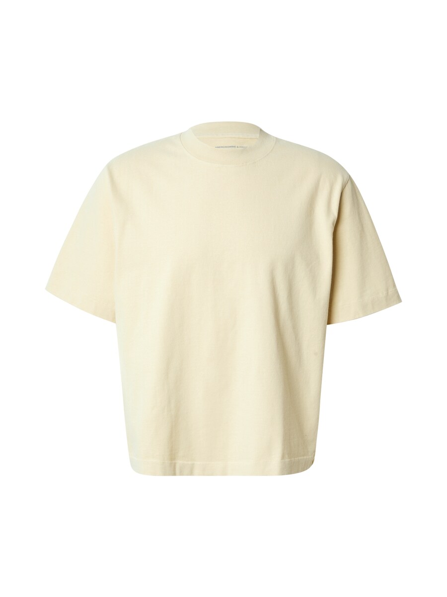 

Рубашка Abercrombie & Fitch, цвет Light yellow