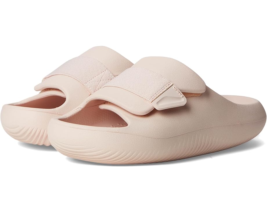 Сандалии Crocs Mellow Luxe Recovery Slide, цвет Quartz