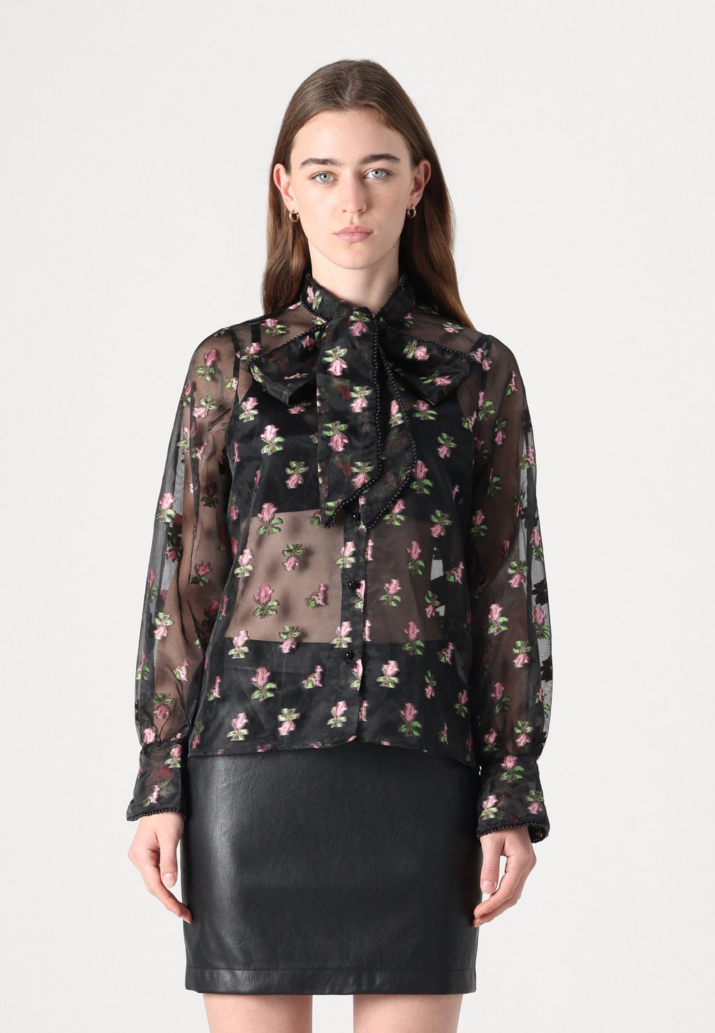 

Блузка на пуговицах JOSETTECRAS SHIRT Cras, черный