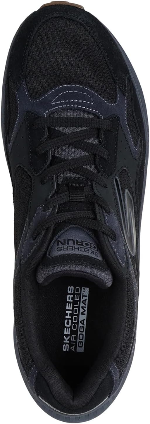 Мужские кроссовки Skechers Go Run Consistent 2.0 - ретро, черный — фото 4