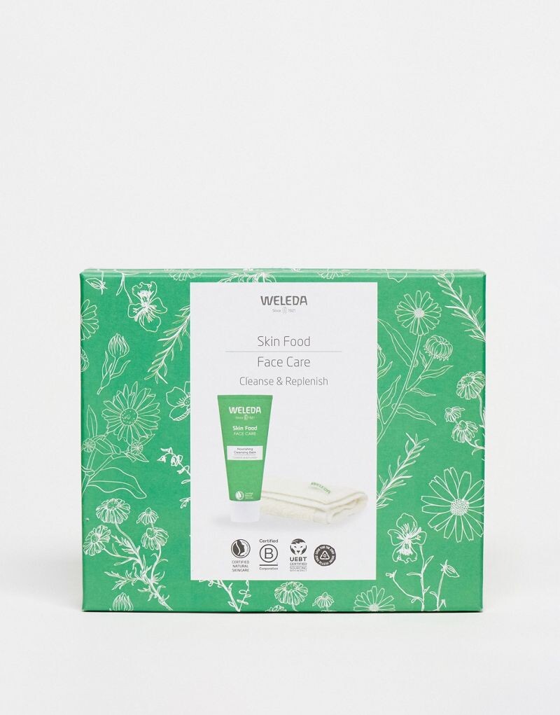 

Набор питательного очищающего бальзама Weleda Skin Food Nessun Colore