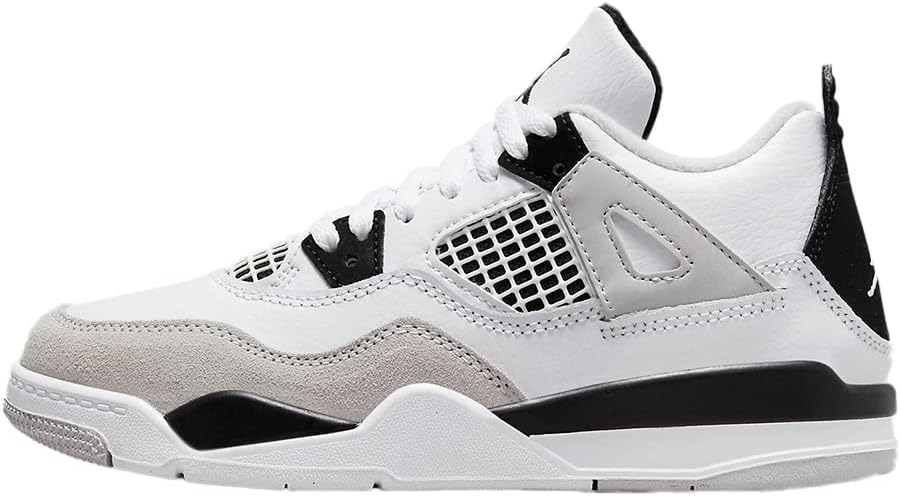 

Мужские кроссовки Nike Jordan 4 Retro, размер, белый/серый