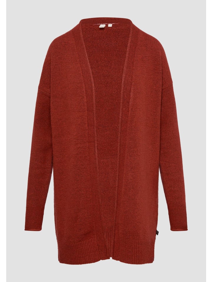 

Кардиган цвета 38W0_рубиново-красный QS