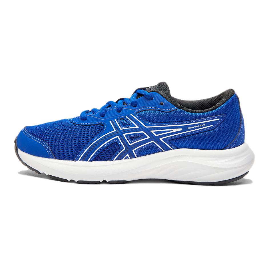 Низкие детские кроссовки CONTEND 9 ASICS, синий/белый — фото 2