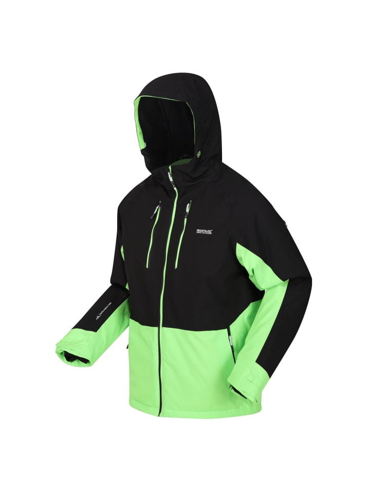 

Дождевик Regatta Outdoorjacke Highton Padded Stretch III, светло-зеленый
