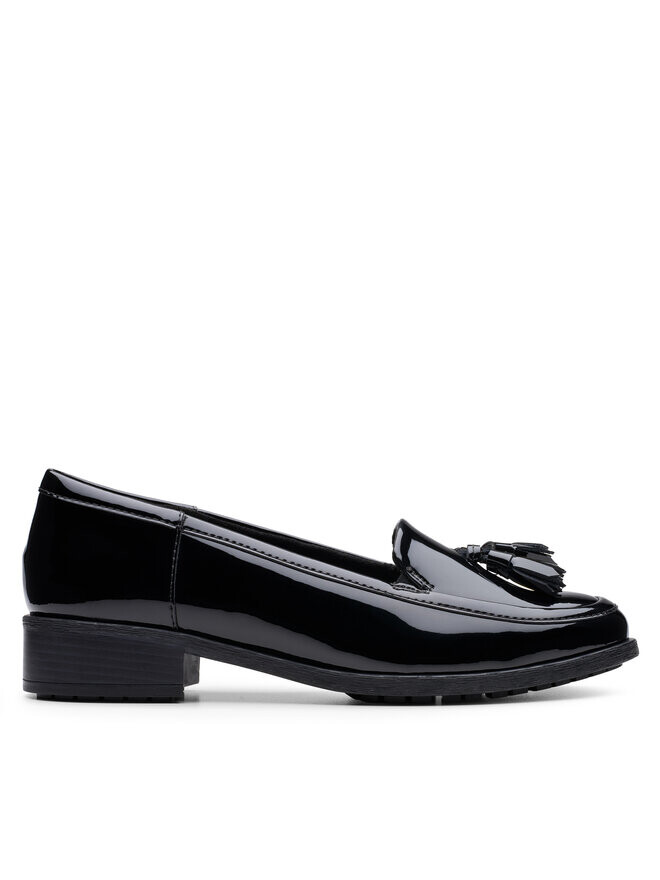Тапочки Havisham Edge Clarks, черный