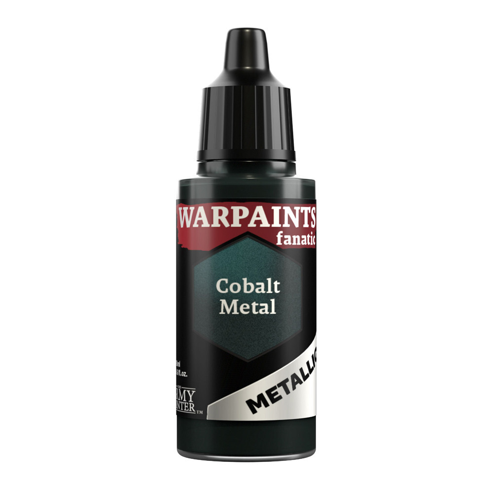 

Аксессуары Army Painter Warpaints Fanatic Metallic: Cobalt Metal (18ml)