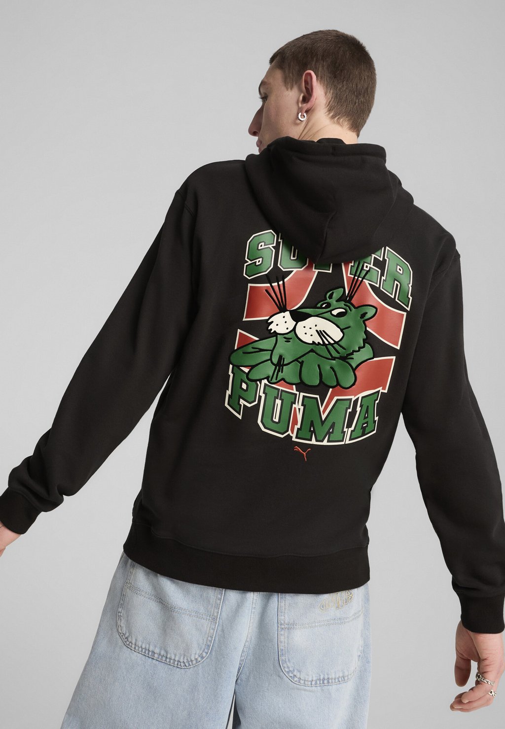 

Толстовка GRAPHICS SUPER - Hoodie Puma, черный