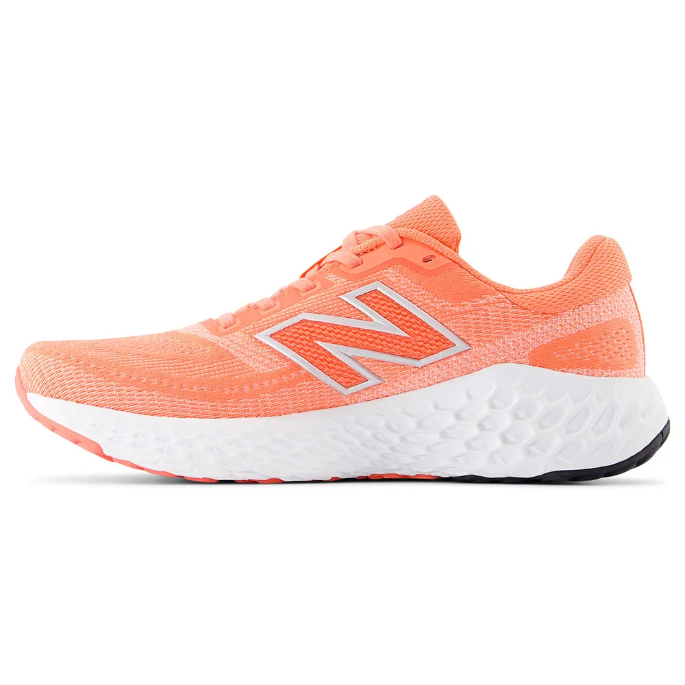 Беговые кроссовки New Balance Fresh Foam X Evoz V4, оранжевый — фото 3
