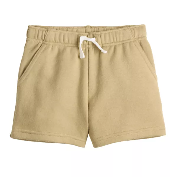 

Шорты из французского трикотажа для малышей и мальчиков Jumping Beans, цвет english elm