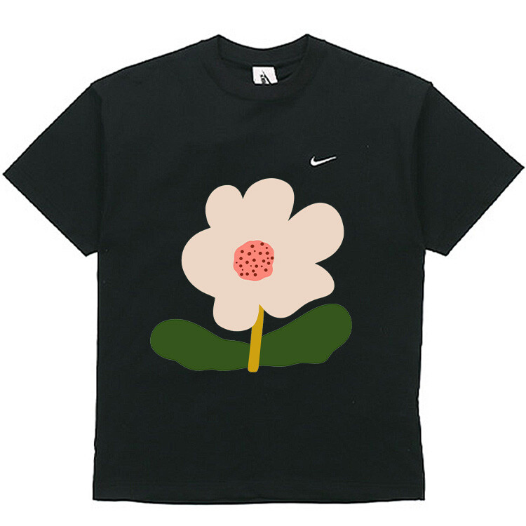 

Футболка мужская черная Nike, черный