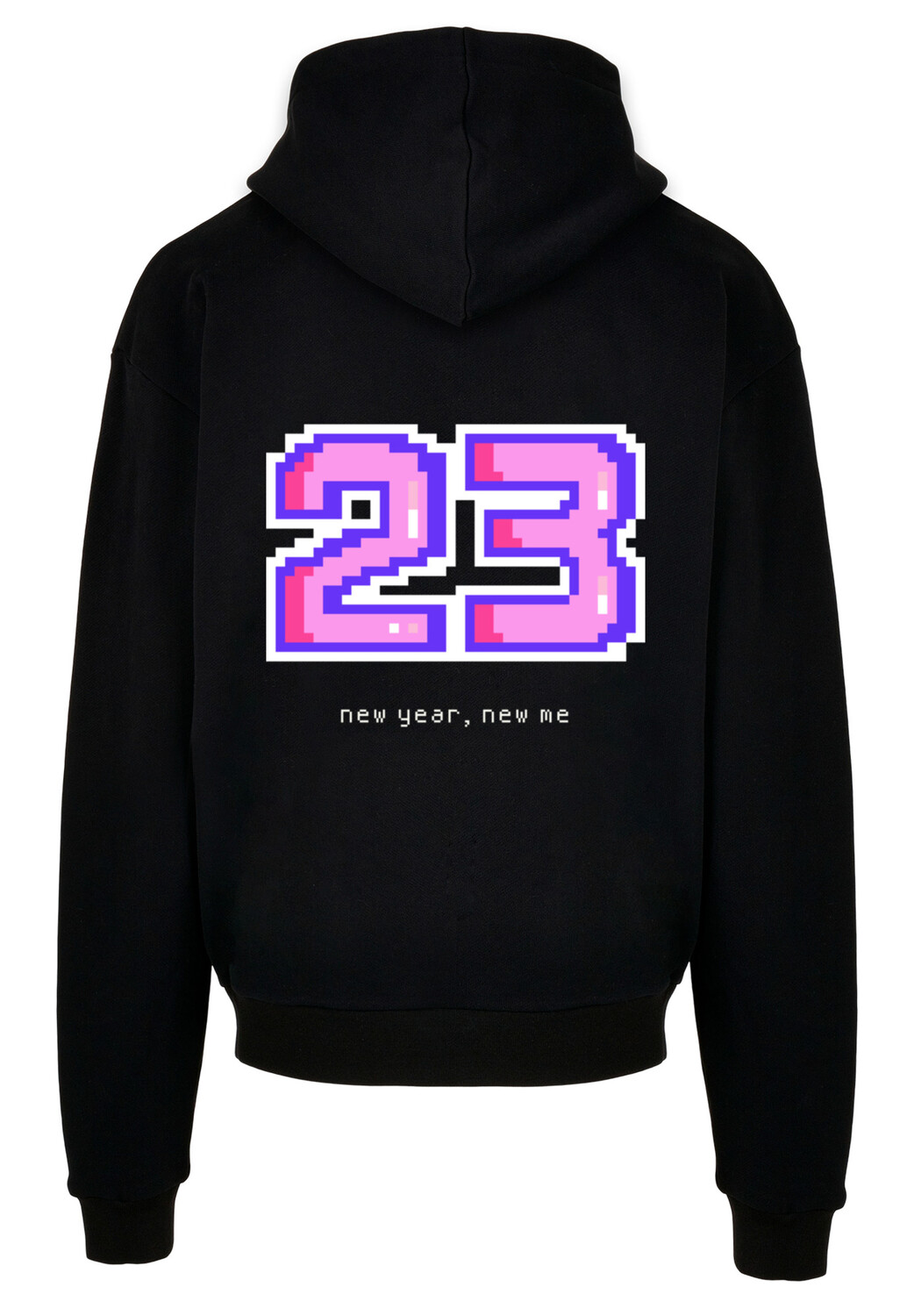 

Пуловер F4NT4STIC Ultra Heavy Hoodie SIlvester Party Happy People Only, черный