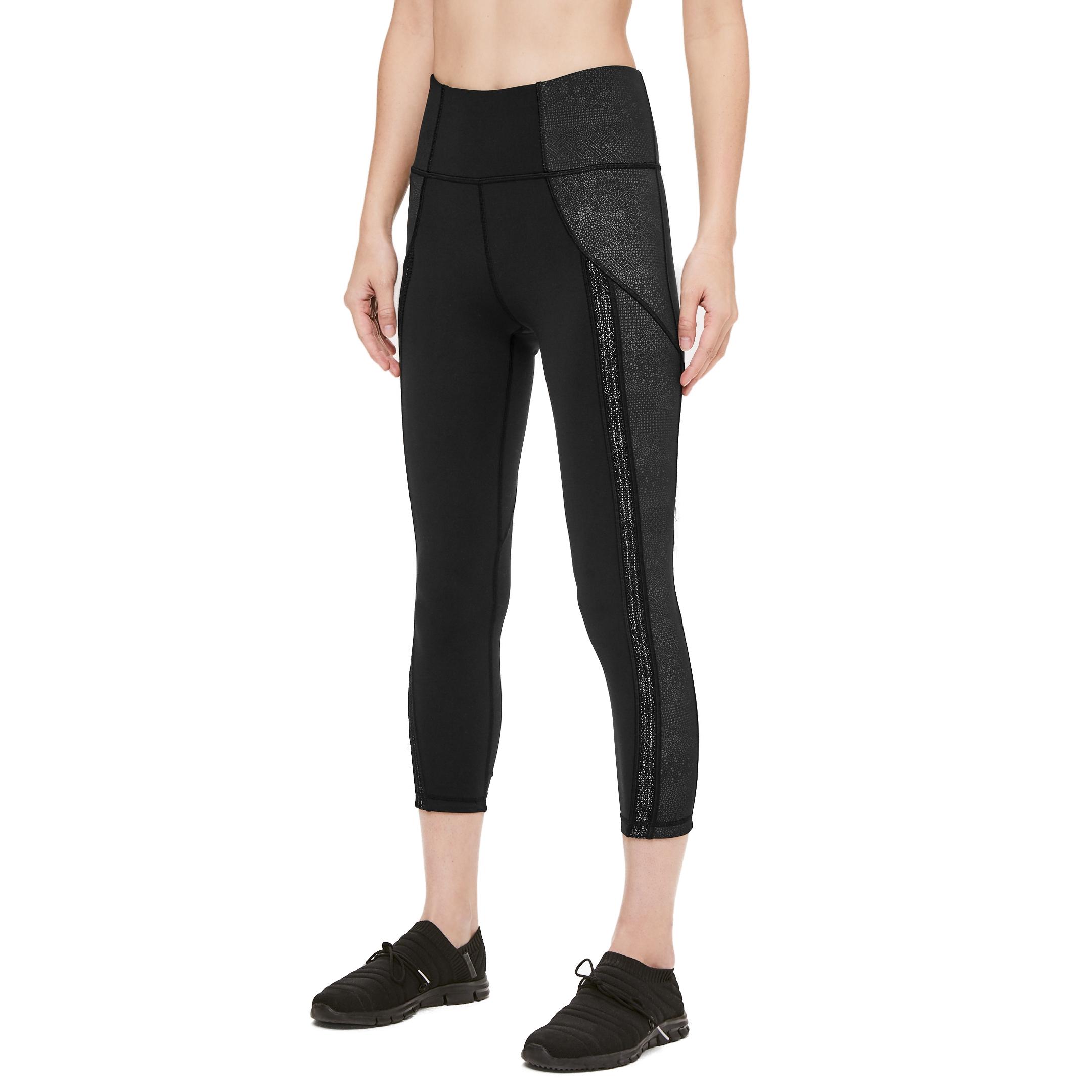 

Lululemon Спортивные штаны Power Lines Everlux для женщин, черные