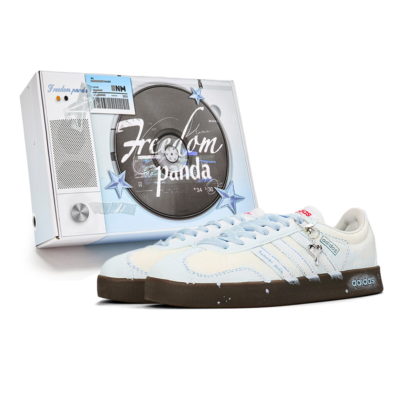 

Adidas Neo VL Court Lifestyle Free Panda, Box, Aqua Blue Дышащие низкие скейтборд-кроссовки Unisex синий белый