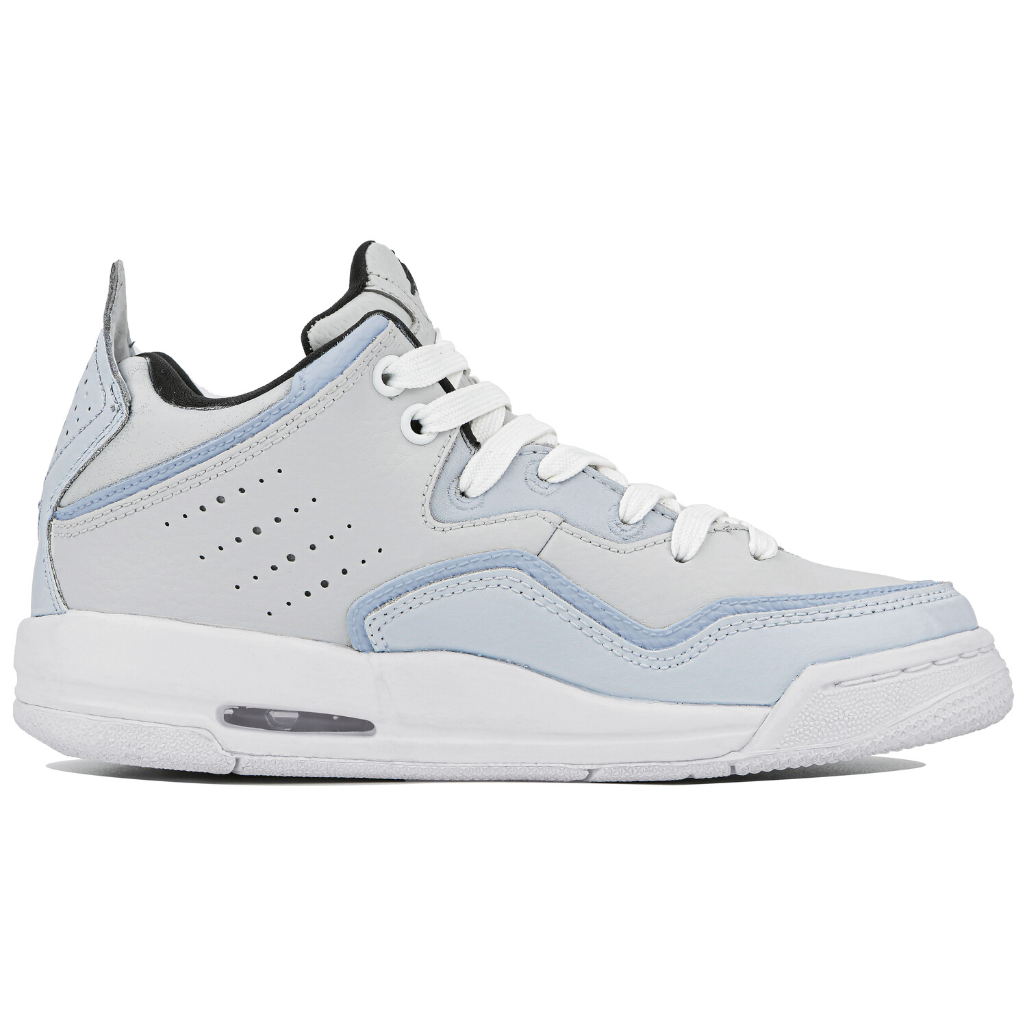 

Кроссовки JORDAN Courtside 23 Vintage Basketball Shoes Women's Mid-Top Gray Blue