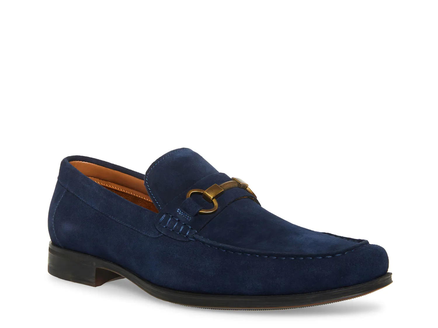 

Лоферы Gaddis Loafer Steve Madden, цвет navysuede