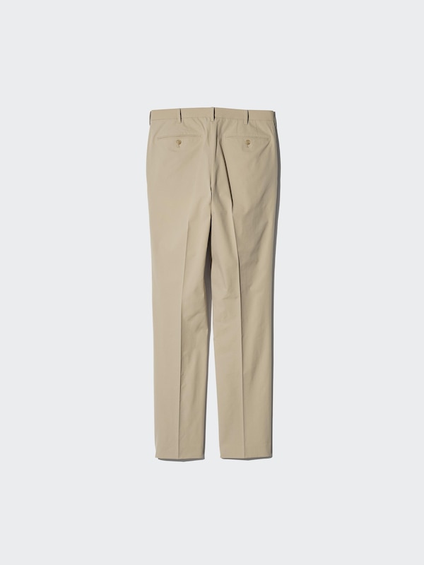 Брюки AirSense легкие (удлиненные) Uniqlo, 32 beige — фото 3