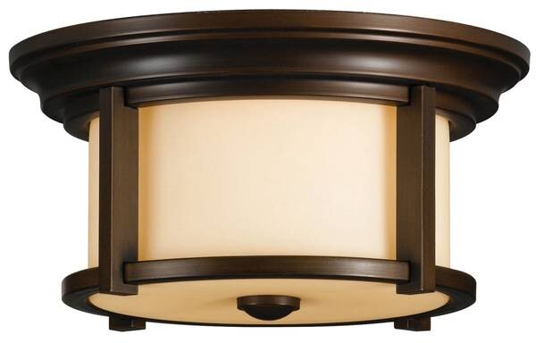 

Потолочный светильник Licht-Erlebnisse MERYL цвет dunkles bronze/creme