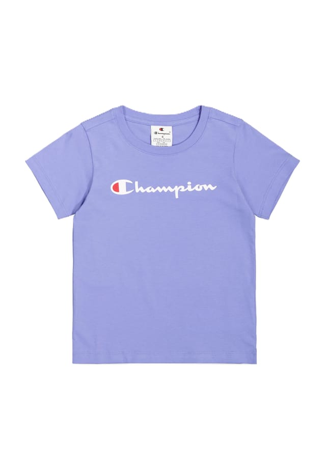 

Футболка хлопковая детская Champion, мультиколор