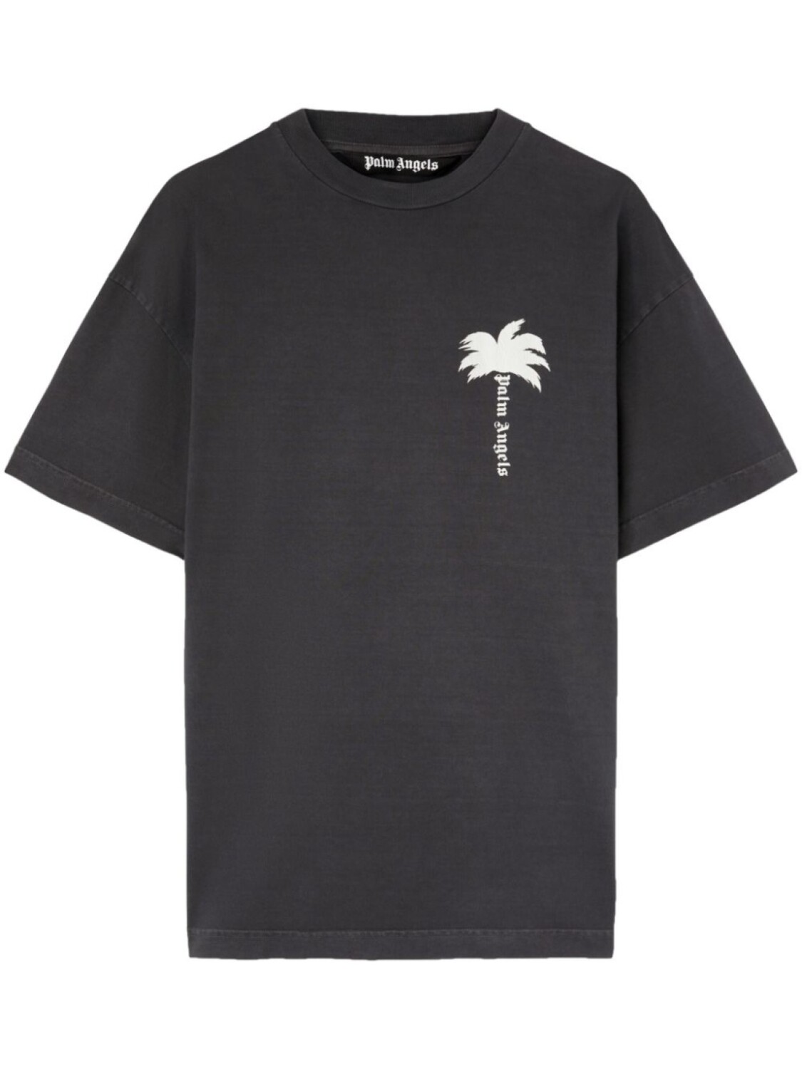 

Palm Angels футболка с принтом Palm, серый