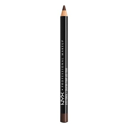 

Тонкий карандаш для глаз Черный Коричневый, Nyx Professional Makeup