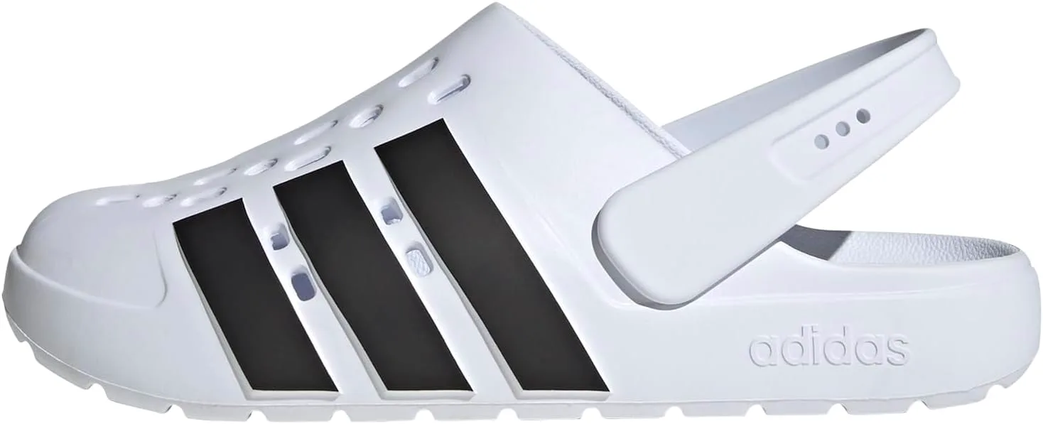 Унисекс сабо Adidas Adilette 2.0, белый/черный