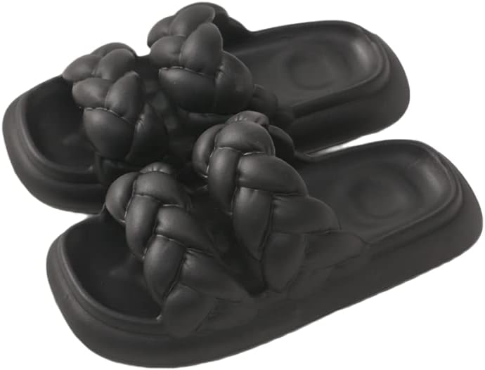 

Тапочки для женщин и мужчин Supsound, черный