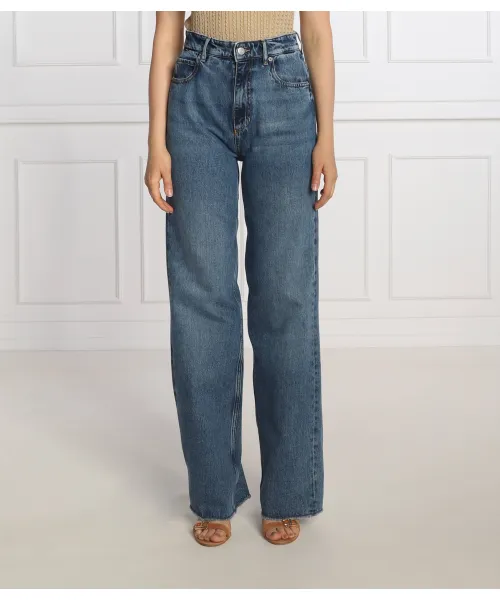 

Современные широкие джинсы 2.0 Boyfriend fit Boss, синий