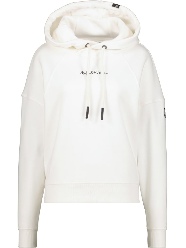 

Толстовка alife and kickin Kapuzensweatshirt, Pullover JessyAK A, белый