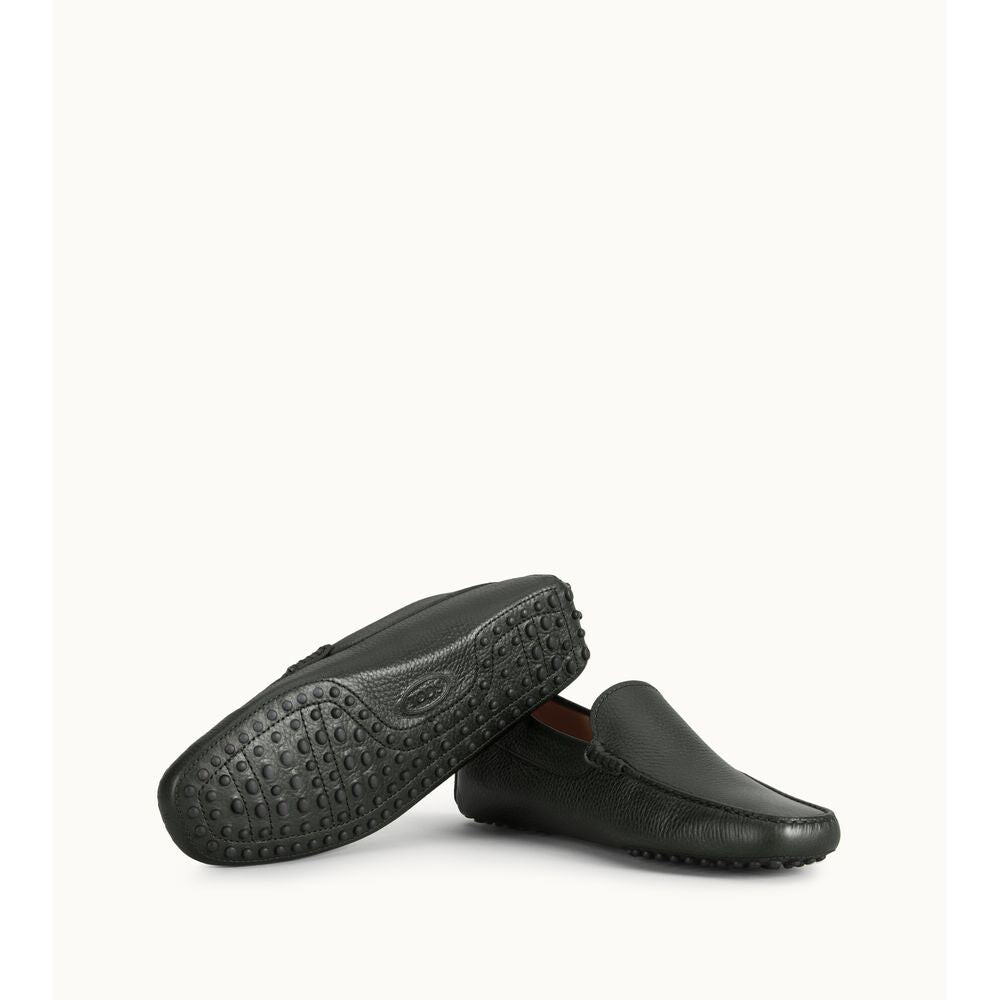 

Кожаные мокасины Gommino TOD's, зеленый