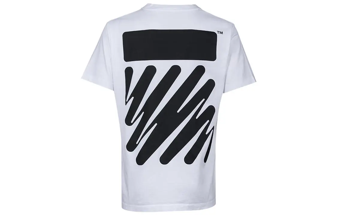 

SS22 Футболка мужская белая Off-White, белый