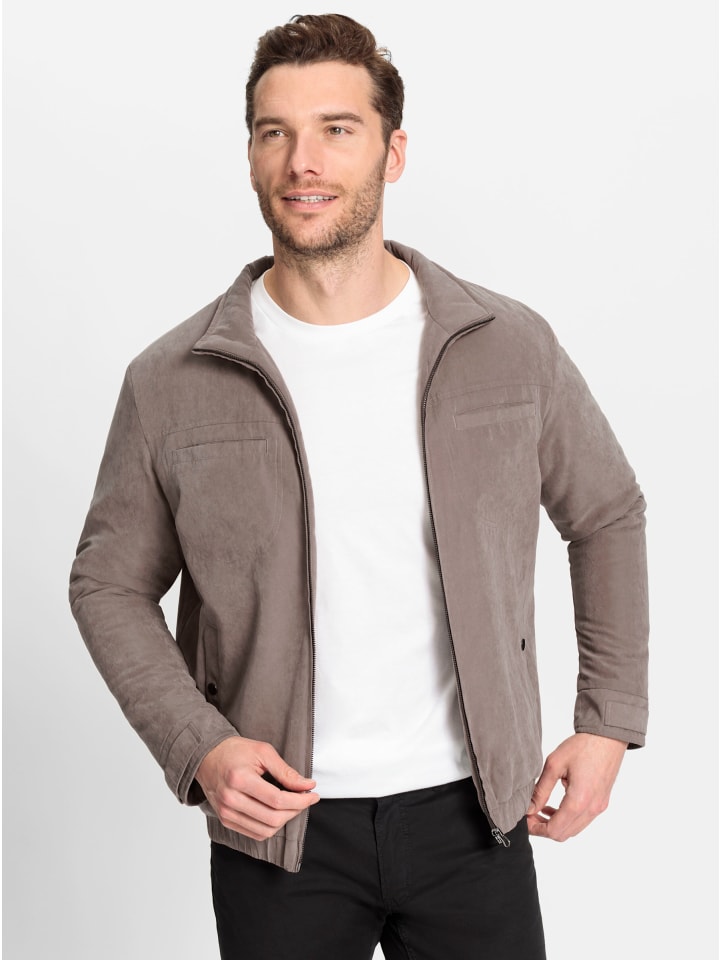 

WITT WEIDEN Темно-бежевая куртка-блузон